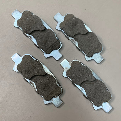 WAGNER OEx Premium Ceramic Disc Brake Pad Set 4 1/2" x 1 1/2" OEX770