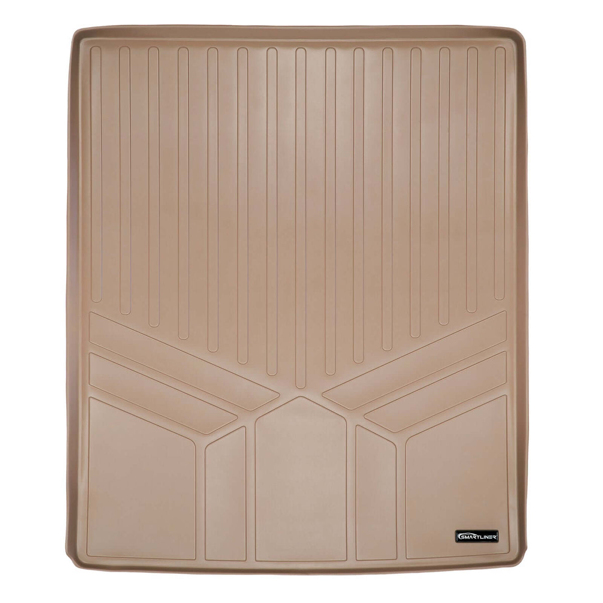 2008-2012 Dodge Grand Caravan Floor Liners | 2nd Row Stow'n Go Bucket Seats, With Super Console | SMARTLINER