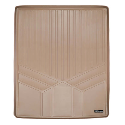 2008-2012 Dodge Grand Caravan Floor Liners | 2nd Row Stow'n Go Bucket Seats, With Super Console | SMARTLINER