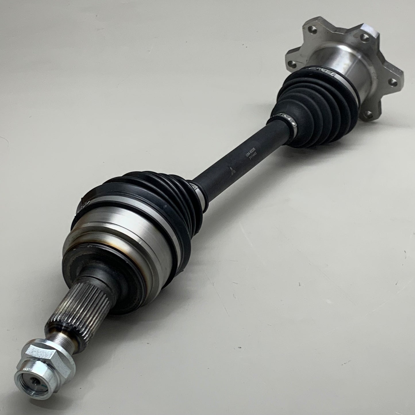 NAPA CV Drive Axle Grooved 33 Spline 22.87" for Cadillac/Chevy/GMC 94-1783