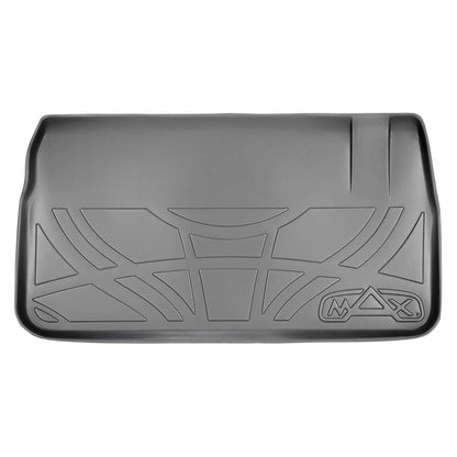 2008-2012 Dodge Grand Caravan Floor Liners | 2nd Row Stow'n Go Bucket Seats, With Super Console | SMARTLINER