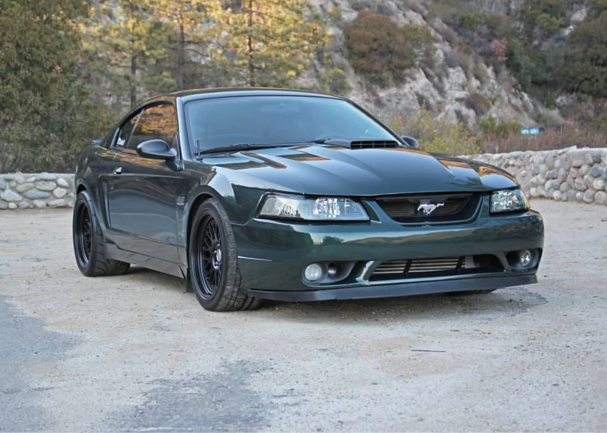 Whistler SK1 Satin Black Face / Gloss Black Lip Wheels – Set of 4