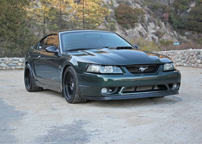 Whistler SK1 Satin Black Face / Gloss Black Lip Wheels – Set of 4