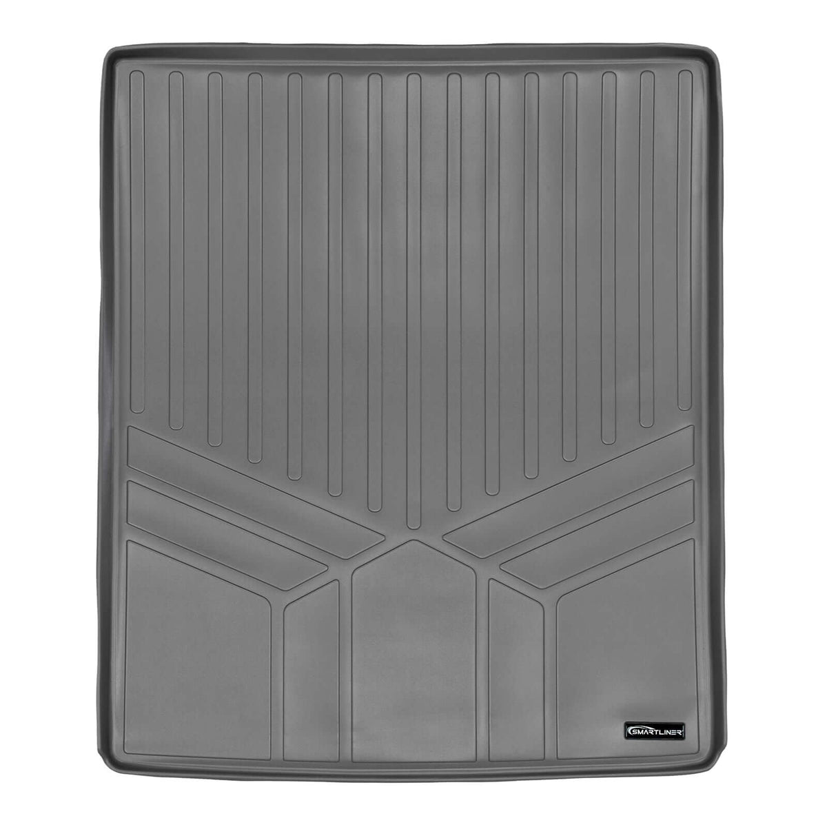 2013-2020 Dodge Grand Caravan Floor Liners | 2nd Row Bucket Seats, With Super Console | SMARTLINER