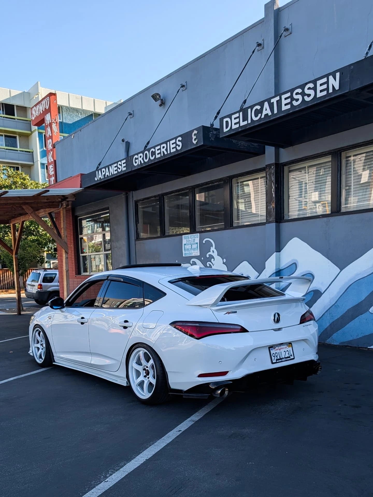 Sport Wing – Acura Integra (DE4/DE5, 2023+)