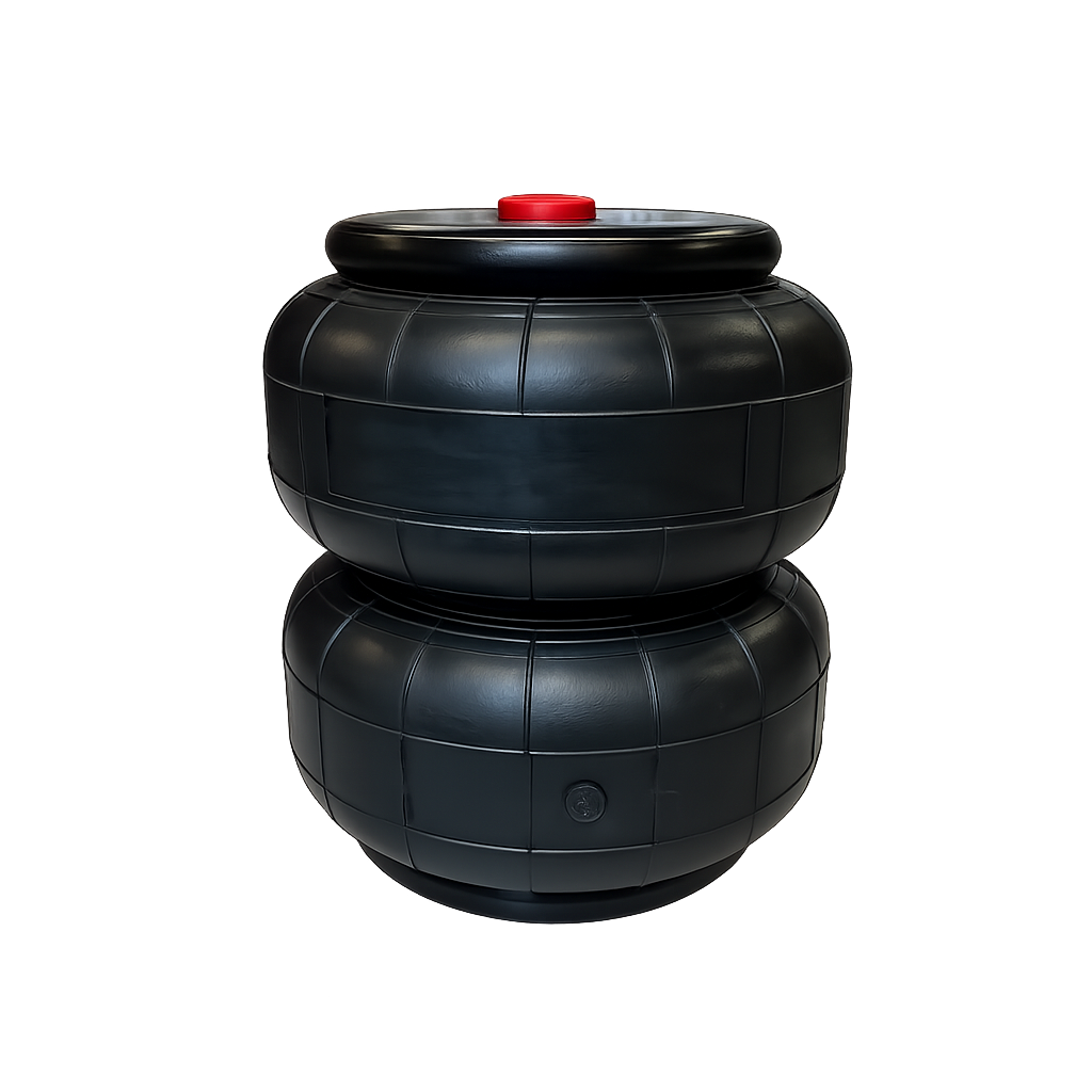 GSI D2600 Air Ride Suspension Airbag (Single 1/2" Port)