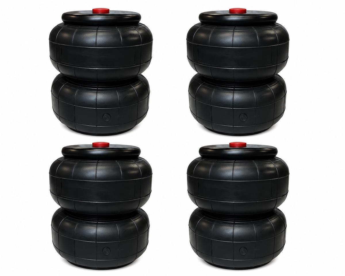 GSI D2600 Air Ride Suspension Airbag (Single 1/2" Port)