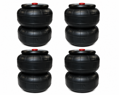 GSI D2600 Air Ride Suspension Airbag (Single 1/2" Port)