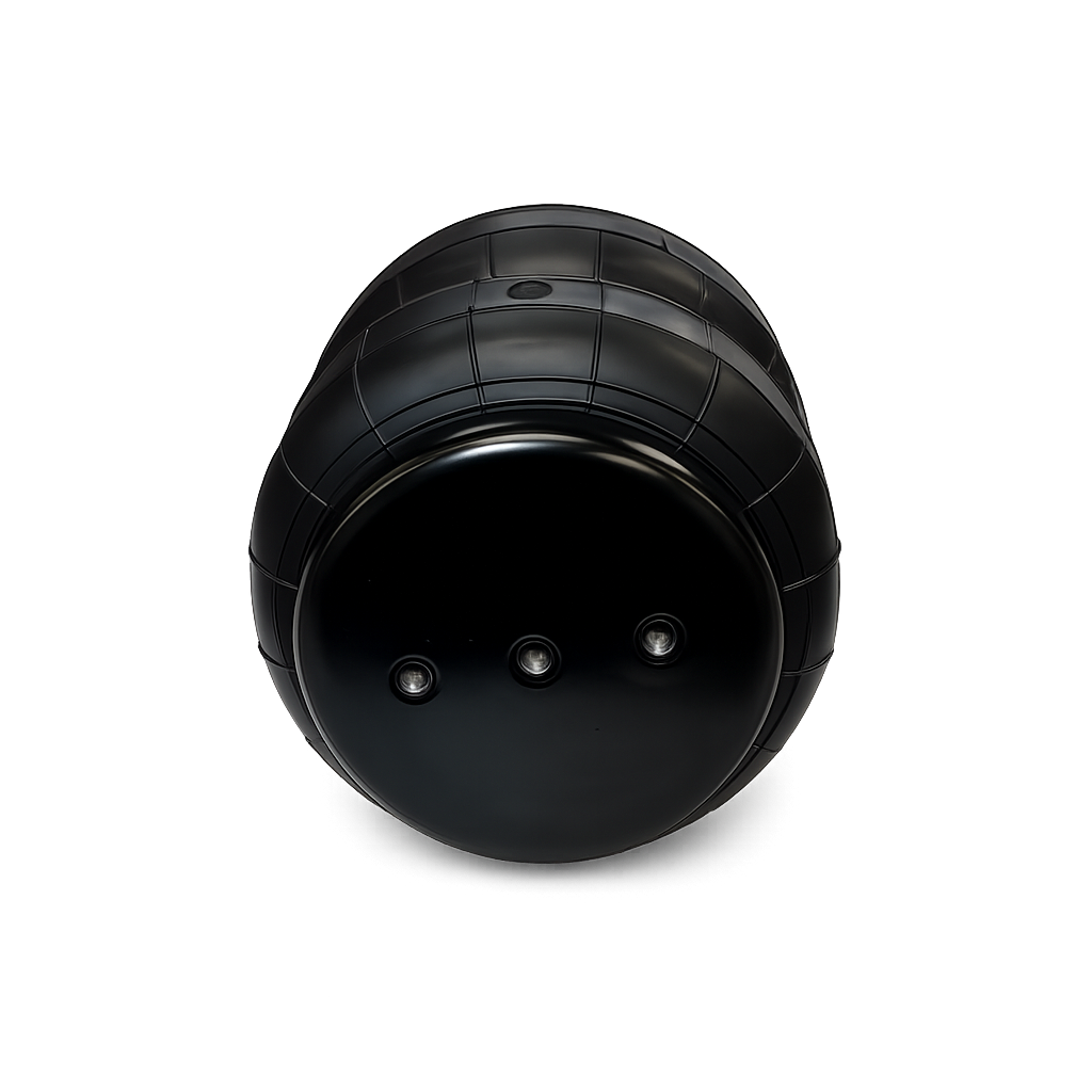 GSI D2600 Air Ride Suspension Airbag (Single 1/2" Port)