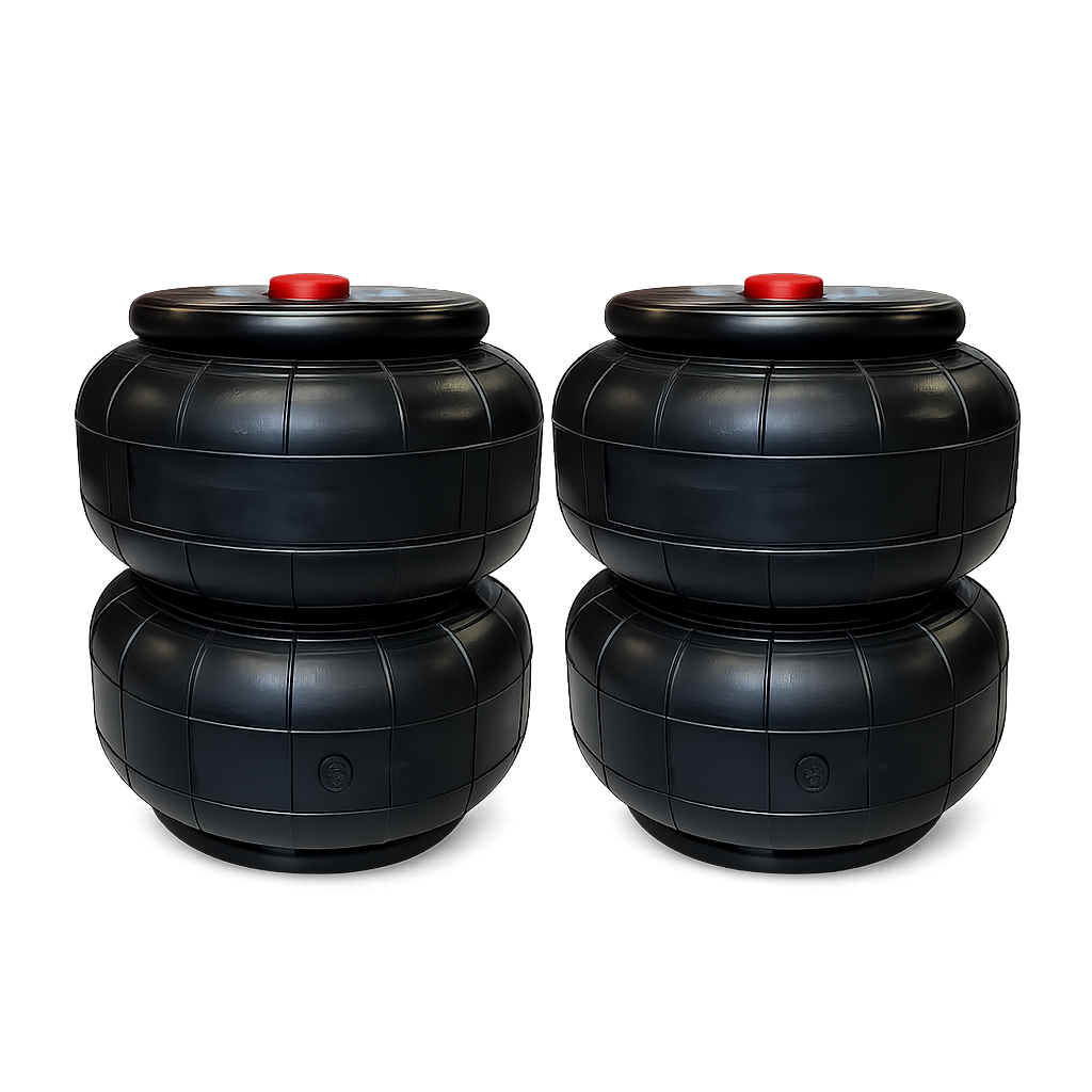 GSI D2600 Air Ride Suspension Airbag (Single 1/2" Port)