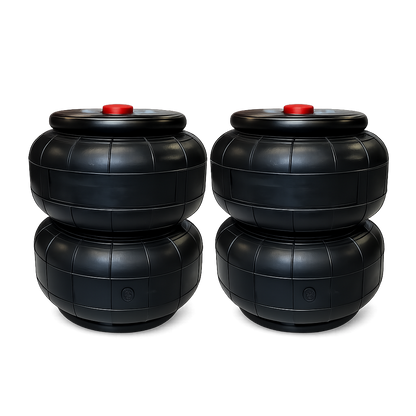 GSI D2600 Air Ride Suspension Airbag (Single 1/2" Port)