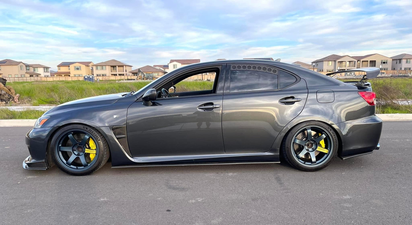 06-13 IS250/350 & 08-2014 IS-F window vents