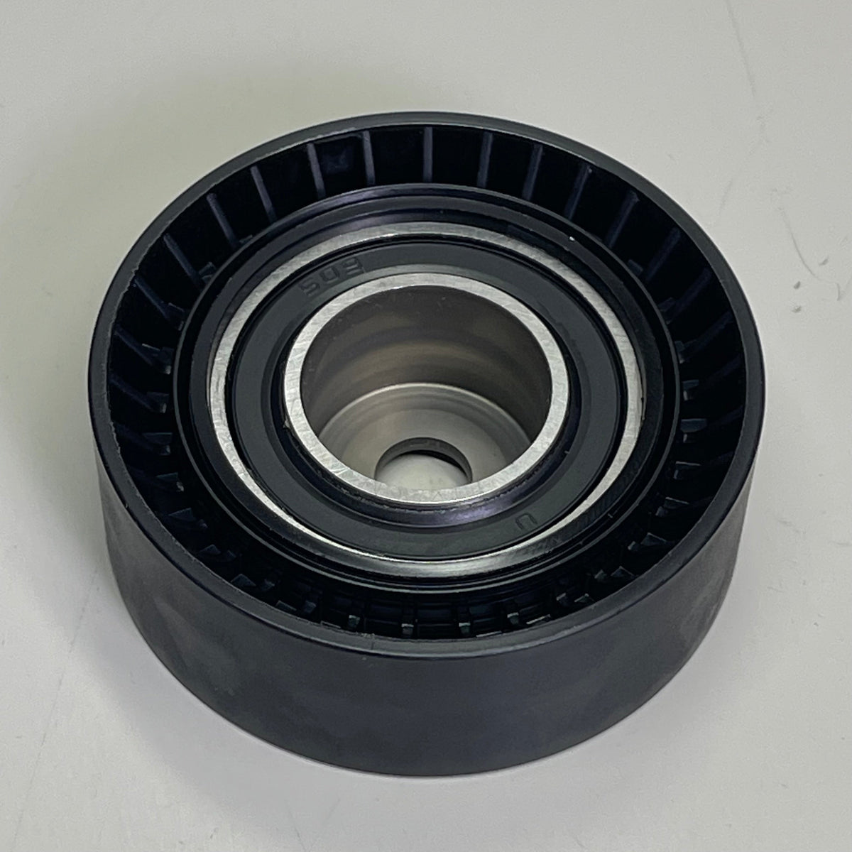 MURRAY Idler Tensioner Pulley Heavy-Duty Thermoplastic Smooth Black for BMW 2330075