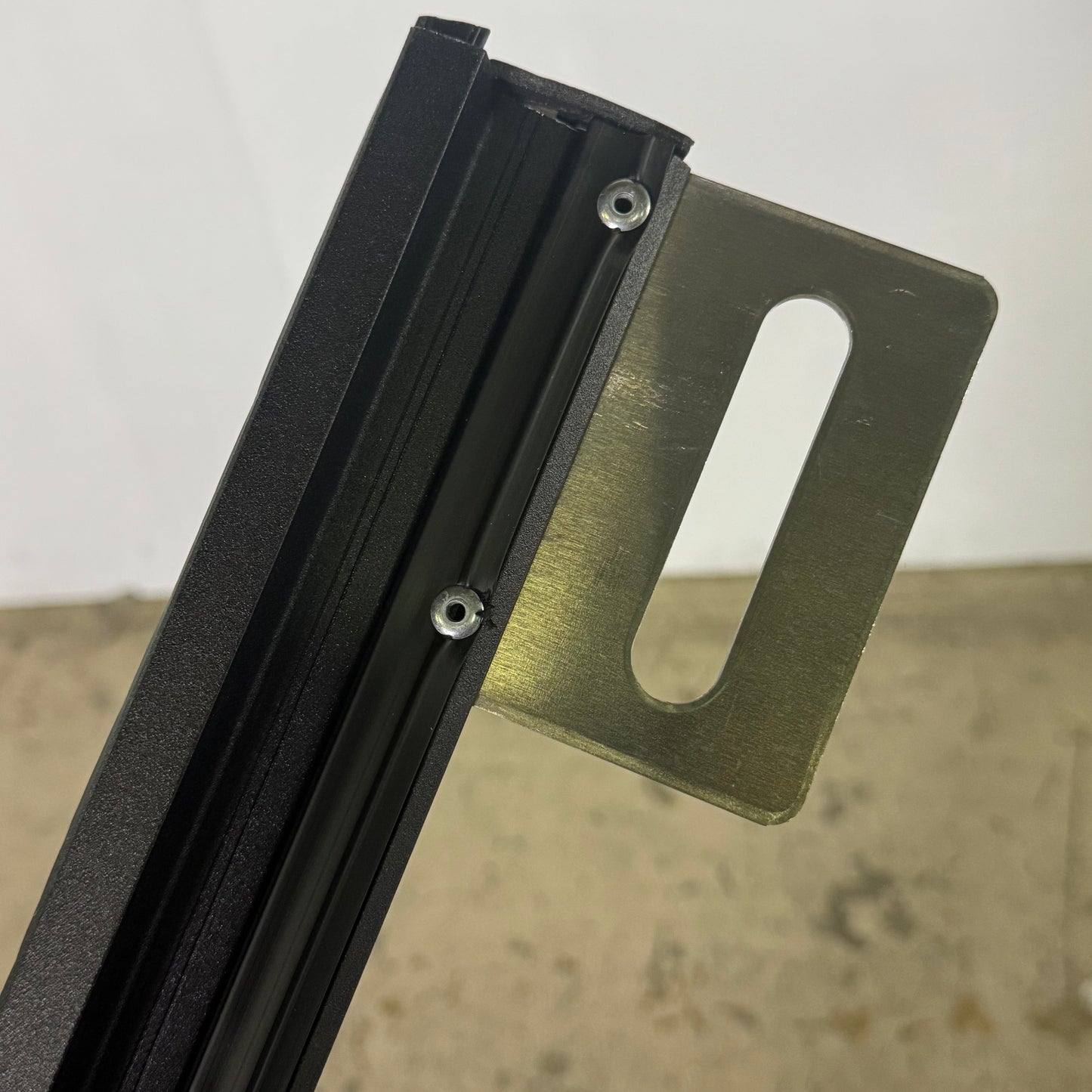 FORD Super Duty 8' Rails Only Black VPC3Z-99501A42-H-69