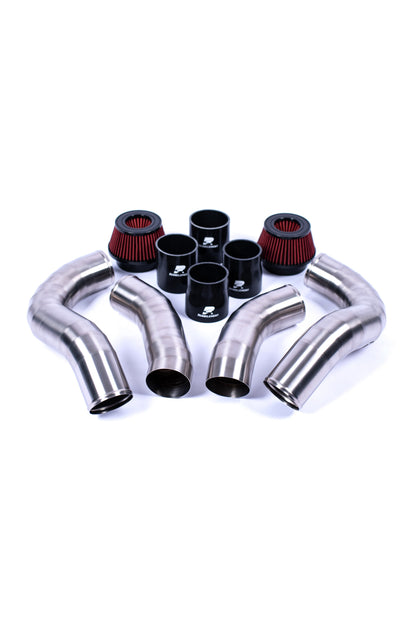 RENNELEMENT G90/G99 M5 BMW Titanium Front Mount Intake System