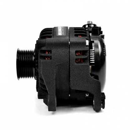 XDP Wrinkle Black HD High Output Alternator XD354