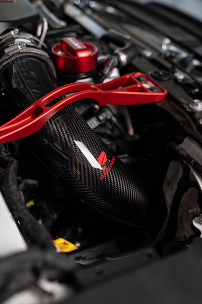 RENNELEMENT G90/G99 M5 BMW Dry Carbon Fiber Front Mount Intake