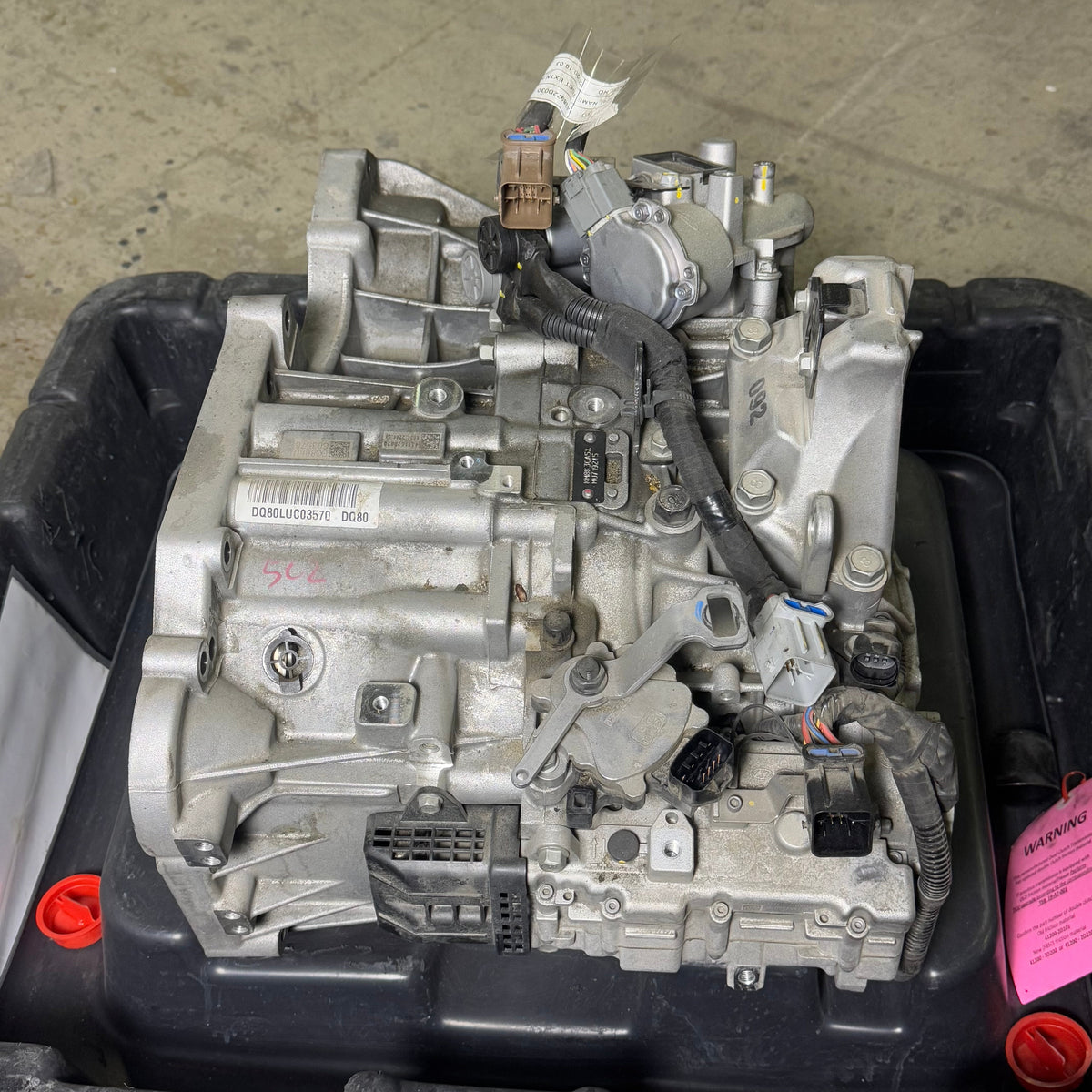 HYUNDAI Automatic Transmission Sz 21” L x 14” W x 12” H 438972D030
