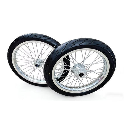 Surron light bee chrome wheel set