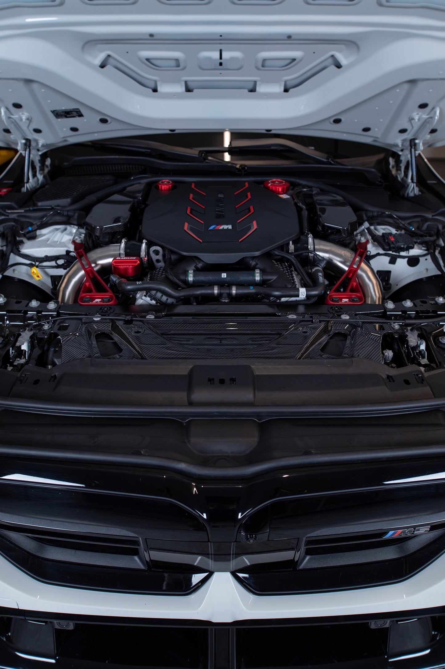 RENNELEMENT G90/G99 M5 BMW Titanium Front Mount Intake System