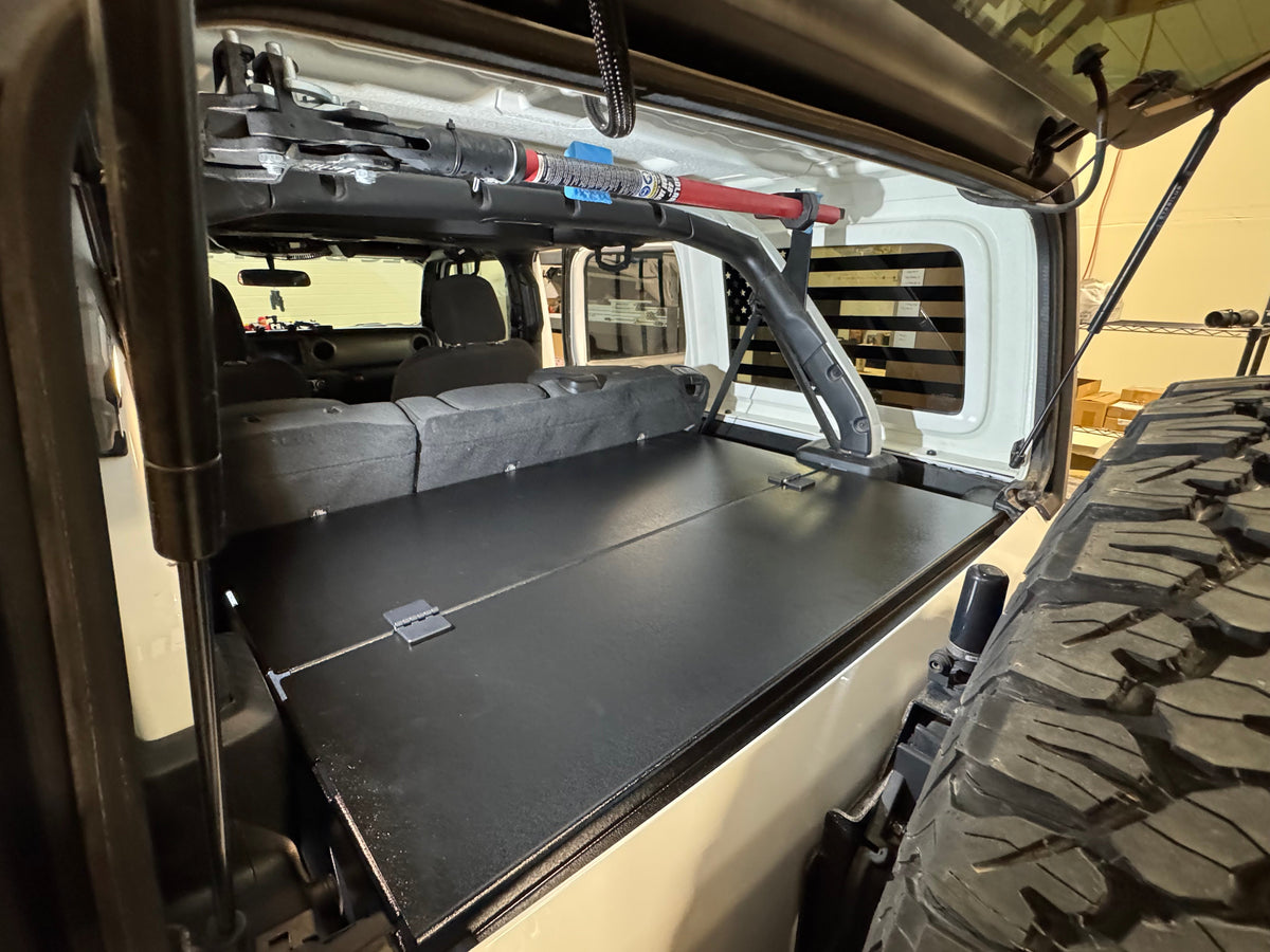 Ridgeback Jeep JLU Security Enclosure