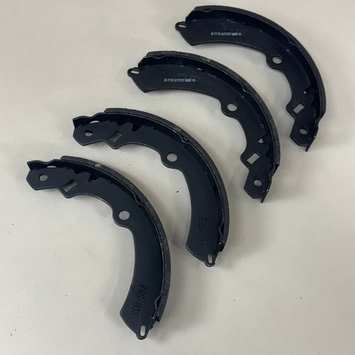 WAGNER Relined Brake Shoe Kit NOS PAB605