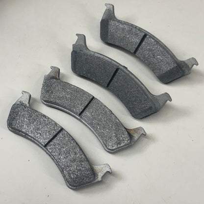 WAGNER Rear Semi-Metallic Brake Pads For Ford & Mercury Models Grey MX667A