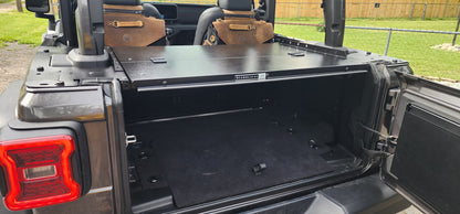 Slipstream Jeep Security Enclosure - JL (2 Door) 2024- After
