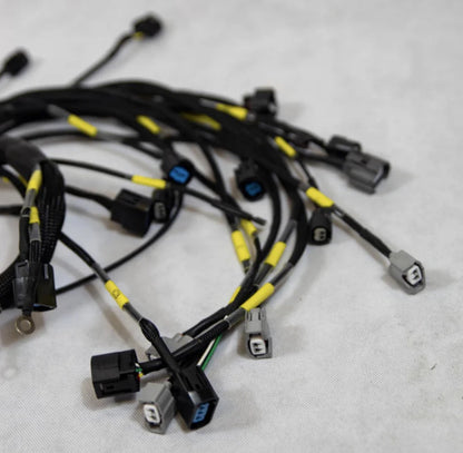 MRC Racing Components K20 K24 K-Series Tucked Engine Harness For Honda Acura