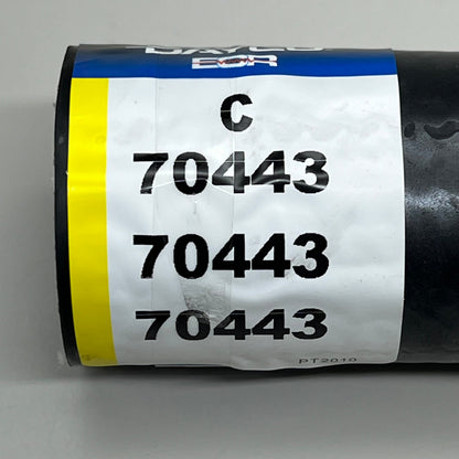 DAYCO Radiator Hose For 13 1/2 in Trunk Height EPDM Material for 70443