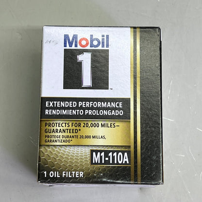 MOBIL 1 (2 PACK) Engine Oil Filter Extended Performance Black M1-110A