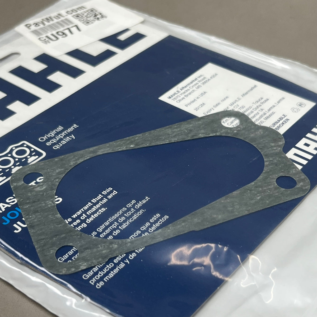 MAHLE Fuel Injection Throttle Body Mounting Gasket For Volkswagen G31123