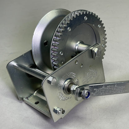 FULTON Automatic Brake Hand Winch, 1500-Lb. Load Capacity 143101