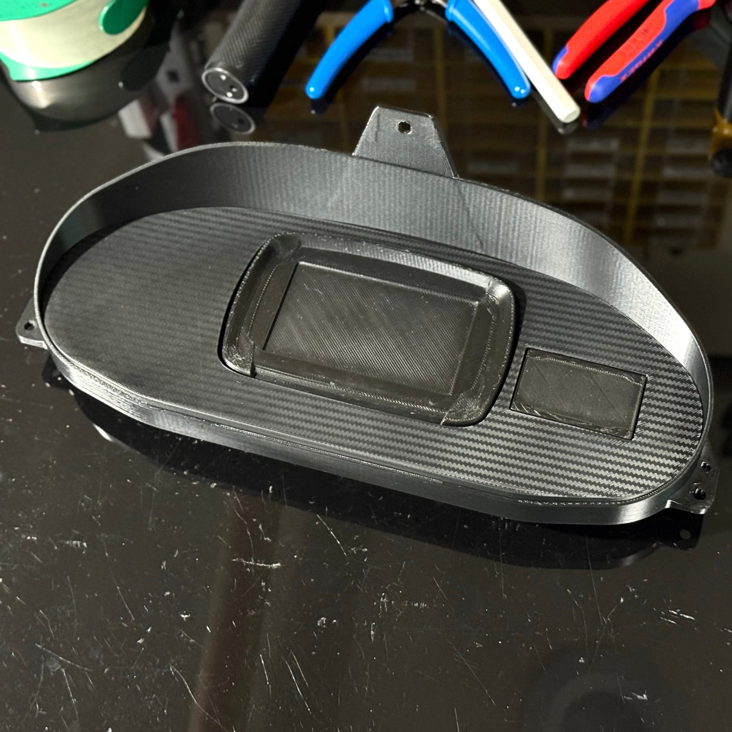 Cluster Display FLUSH Mount DC2