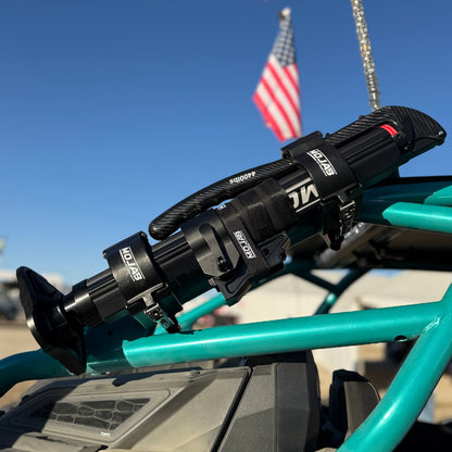 MOJAB CarbonPro Compact Hydraulic Jack with Mounting Clamps MLH 40''