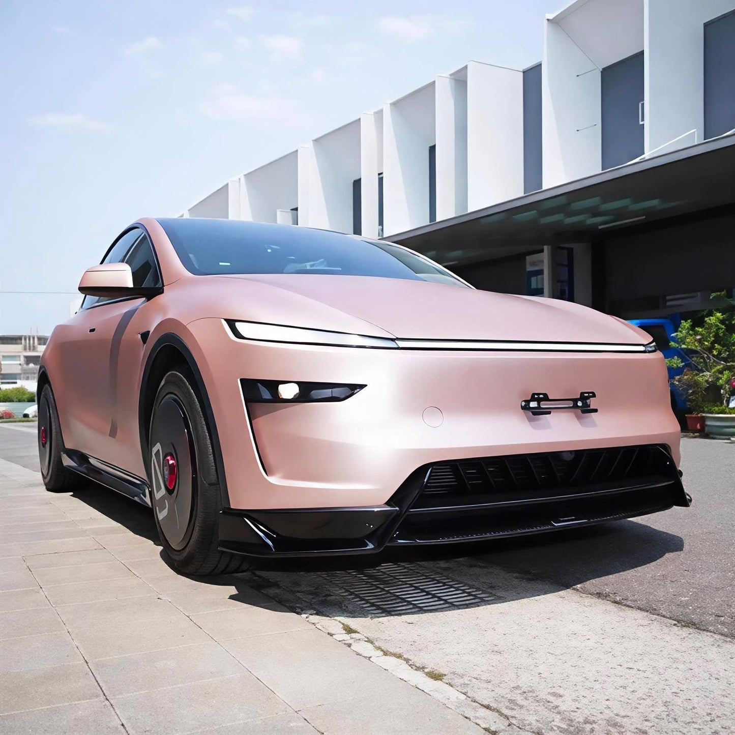Yofer Pro Package Body Kit for Tesla Model Y Juniper 2026+ | Premium PP Polypropylene Aero Upgrade Exterior Kit