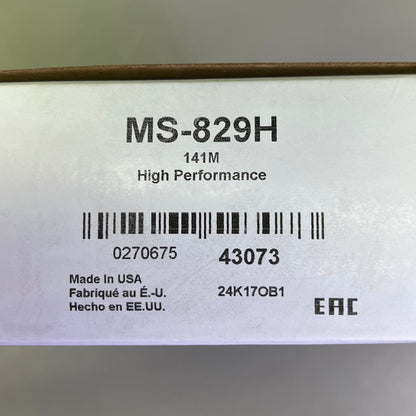 MAHLE High Performance Main Bearing Set H Series For Chevy 1965-2000 141M MS829H