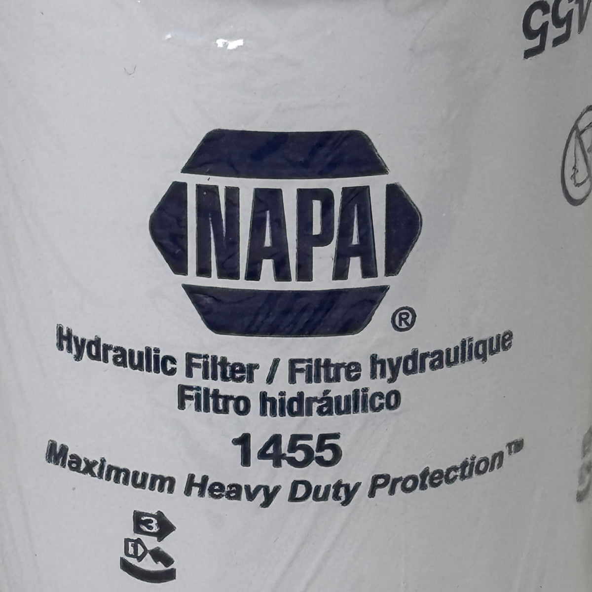 NAPA Original Gold Filter Industrial Hydraulic Filter Mircoglass 1-3/8" 1455