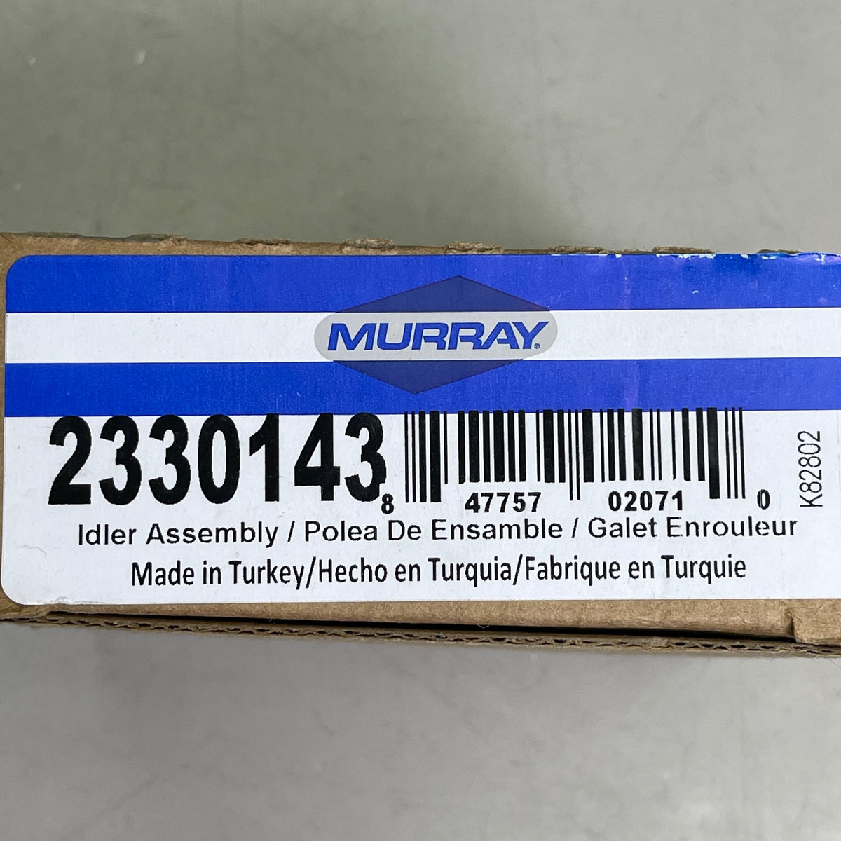 MURRAY Idler Tensioner Pulley Heavy-Duty Thermoplastic for Audi Volkswagen 2330143