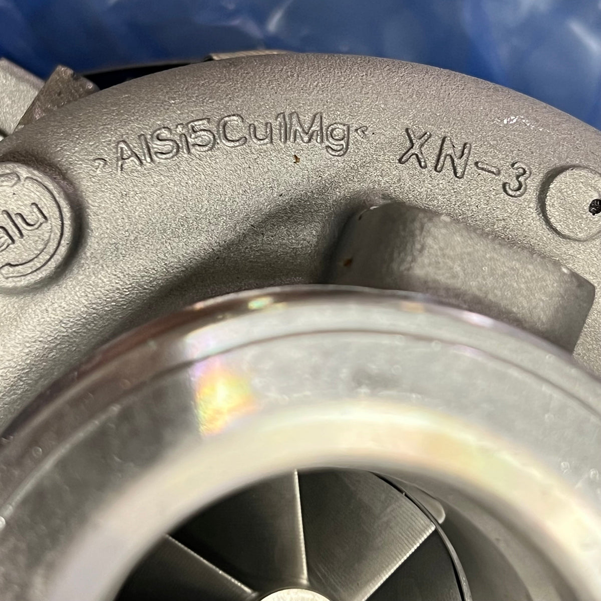 MOPAR Turbo Assembly Sz 12" L X 11" H R8444771AB-1