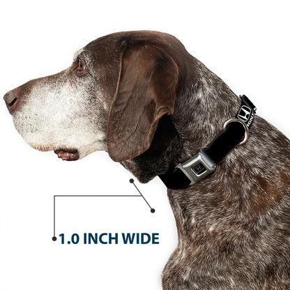 Honda Seatbelt Buckle Collar - Honda Logo Black/White