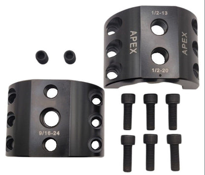 DC2.125-B- Standard Stabilizer Clamp, Black, 2.125 Inch ID