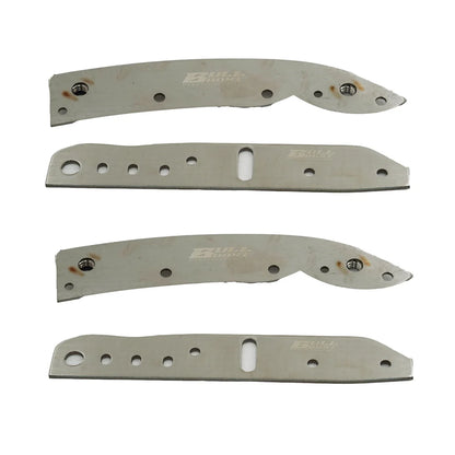 BULL BOOST Front Bumper Lift / Gap Repair Kit for 1994-2001 Acura Integra DC2 DC4 DB8
