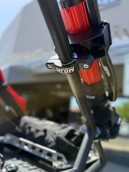 MOJAB CarbonPro Compact Hydraulic Jack with Mounting Clamps MLH 40''