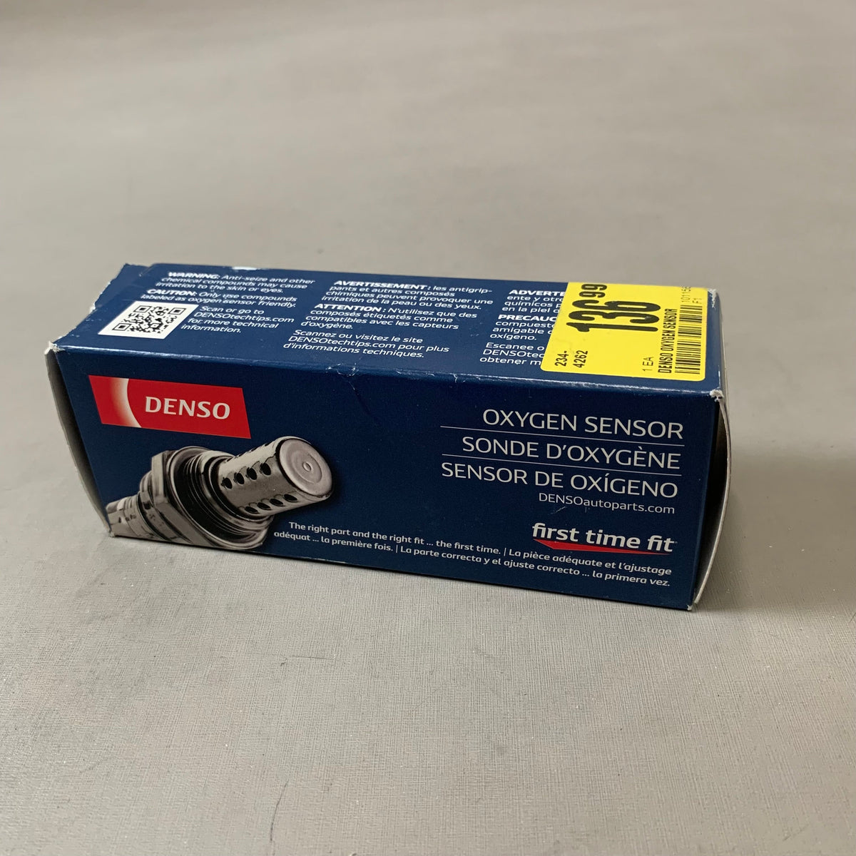 DENSO Oxygen Sensor Hyundai Genesis, Kia K900, Hyundai Equus Etc 2344262