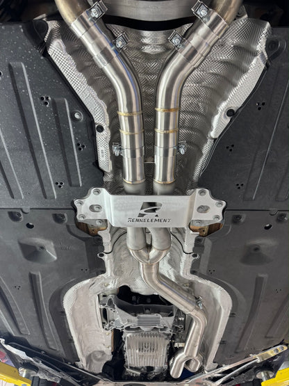 RENNELEMENT G8X ZX Midpipe