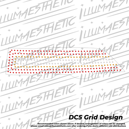 Honda Integra & Acura RSX (DC5, 02-04) *Pre Facelift - Complete DIY Kit