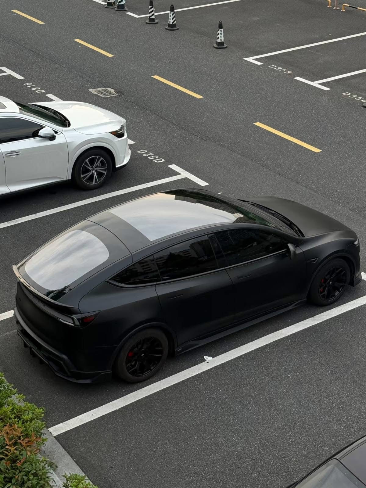 Yofer Pro Package Body Kit for Tesla Model Y Juniper 2026+ | Premium PP Polypropylene Aero Upgrade Exterior Kit