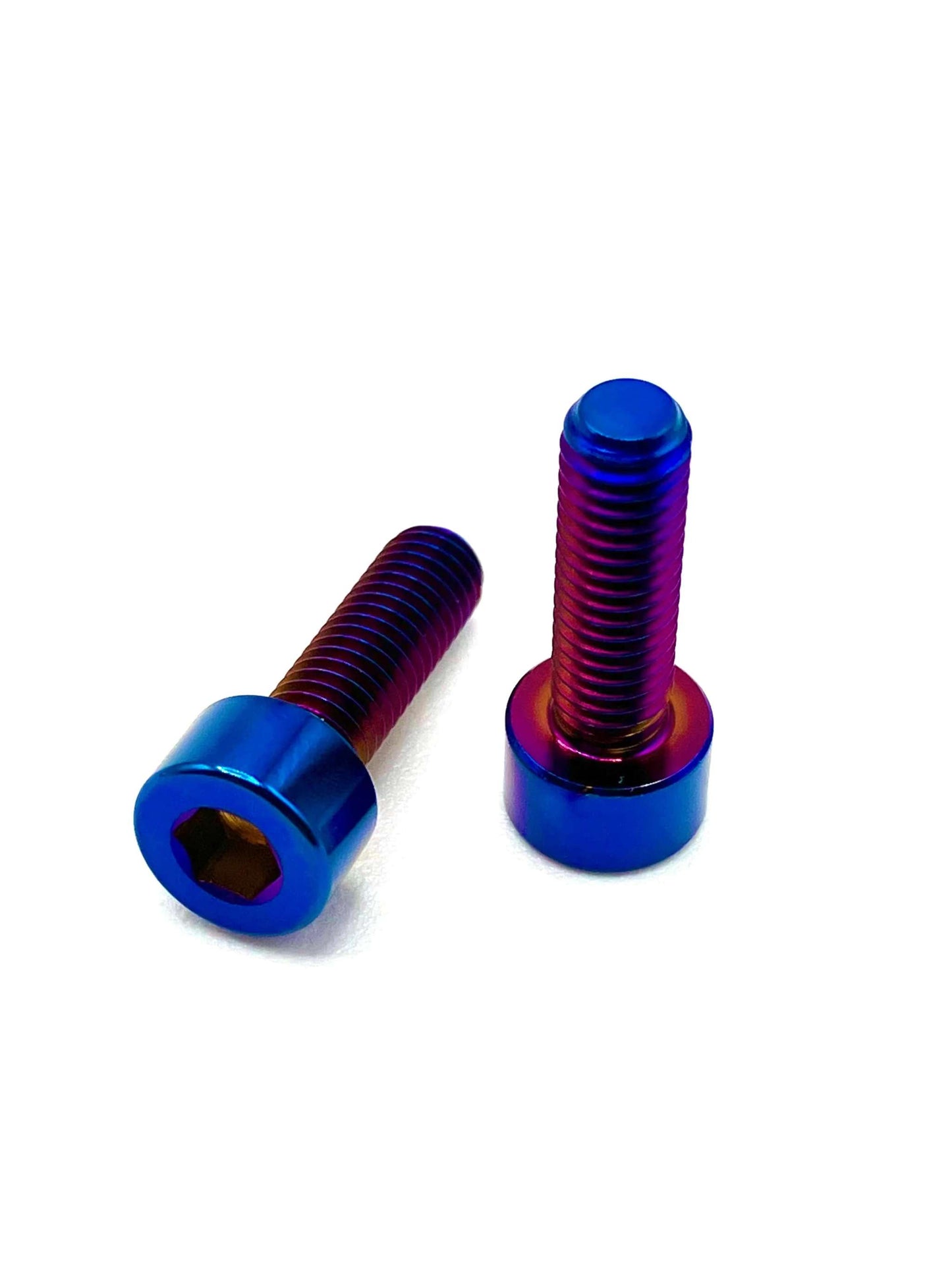 Titanium Throttle Bolts Blue-Surron Light Bee/Ultra Bee