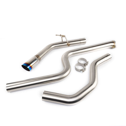 DC Sports Muffler Delete Exhaust System (20+ Nissan Sentra)